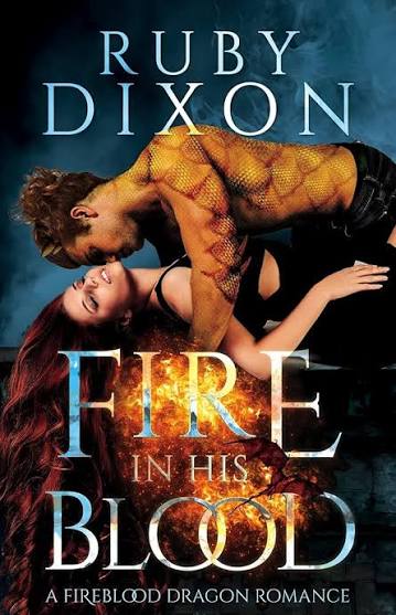 Fire in His Blood cover