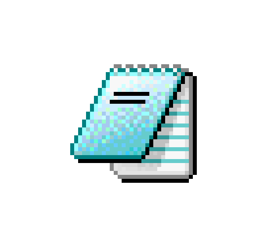 Notepad icon