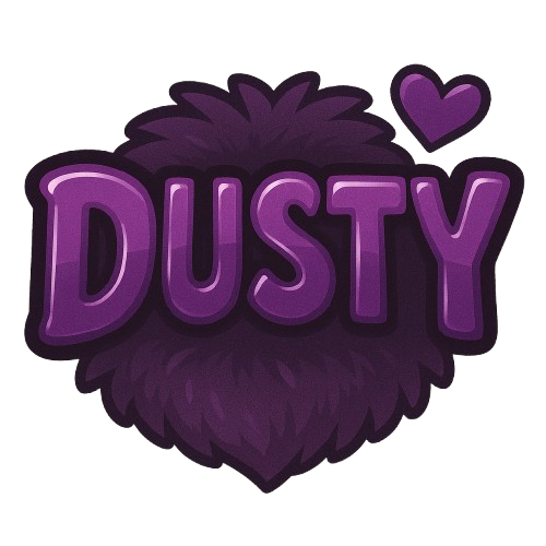 Dusty logo